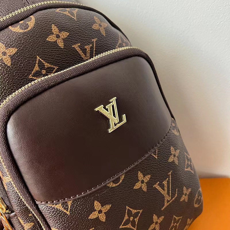 Túi bao tử nam nữ lv cao cấp đẹp RIKY túi đeo chéo nam nữ da pu thời trang unisex