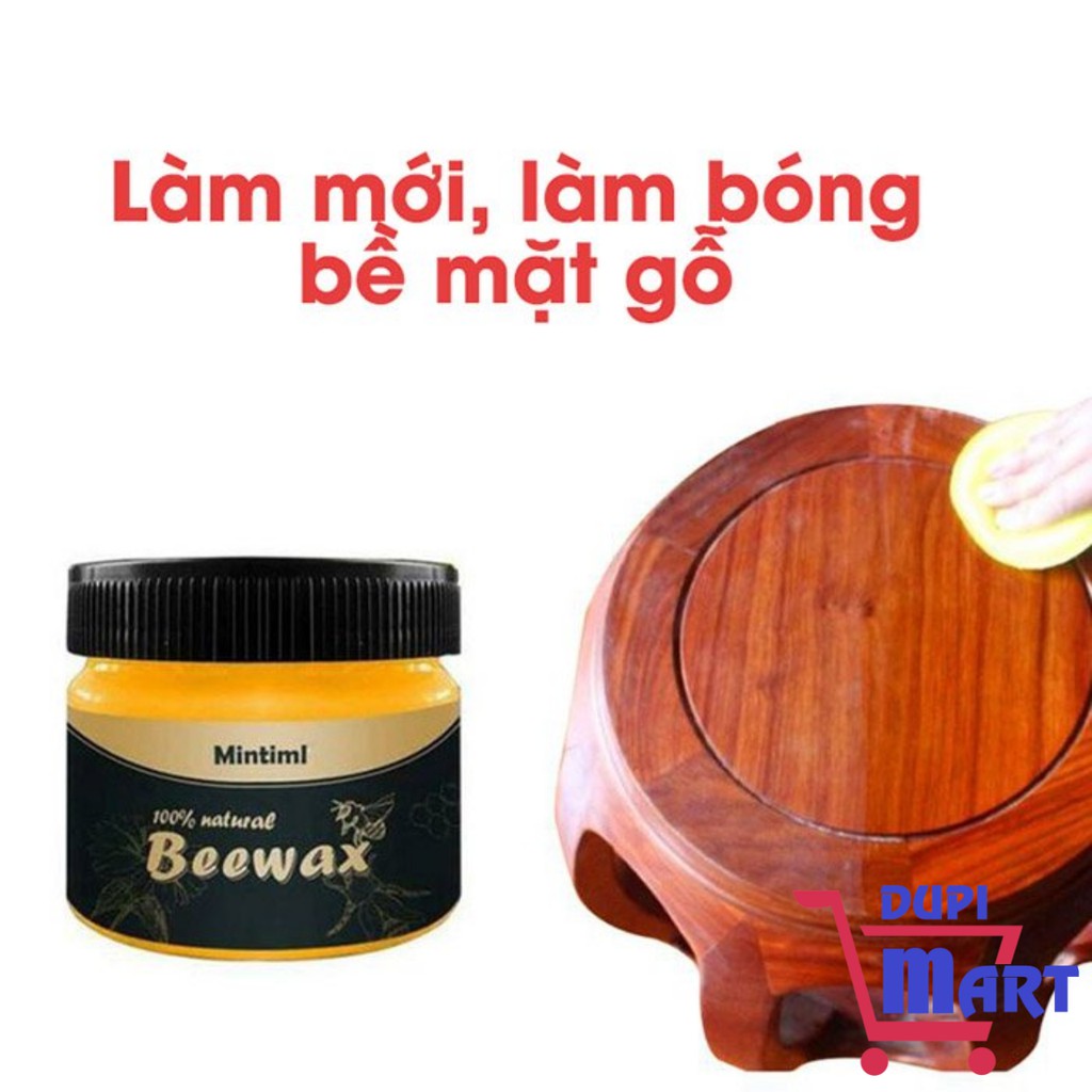 [TIỆN ÍCH] Sáp Ong Beewax Đánh Bóng Đồ Gỗ Sàn Gỗ - Sáp Làm Mới Đồ Gỗ Chống Thấm Nước Đa Năng