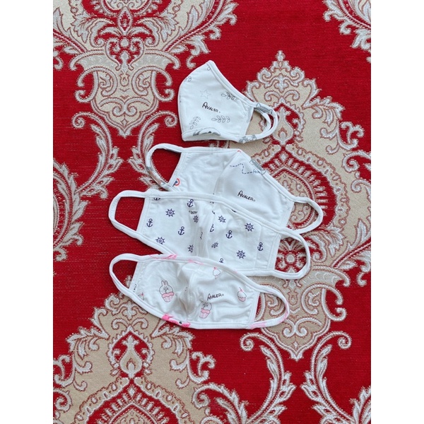 -Set 2 khẩu trang sợi tre