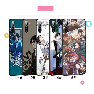 Ốp Lưng Mềm In Hình Attack On Titan Cho Oppo A3S / A5 / A37 / Neo 9 / A39 / A57 / A5S / A7 / A59 / F1S / A77 / F3 / A83 / A1 / F5 / A73 / F7 / F9 Pro / A7X