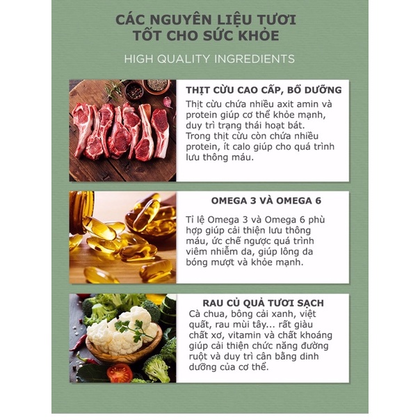 Thức ăn cho chó nhập khẩu Hàn Quốc Hạt Topet Chicken &amp; Rice, Lamb dành cho Chó mọi giống mọi lứa tuổi 1,2kg- Đảo Chó Mèo