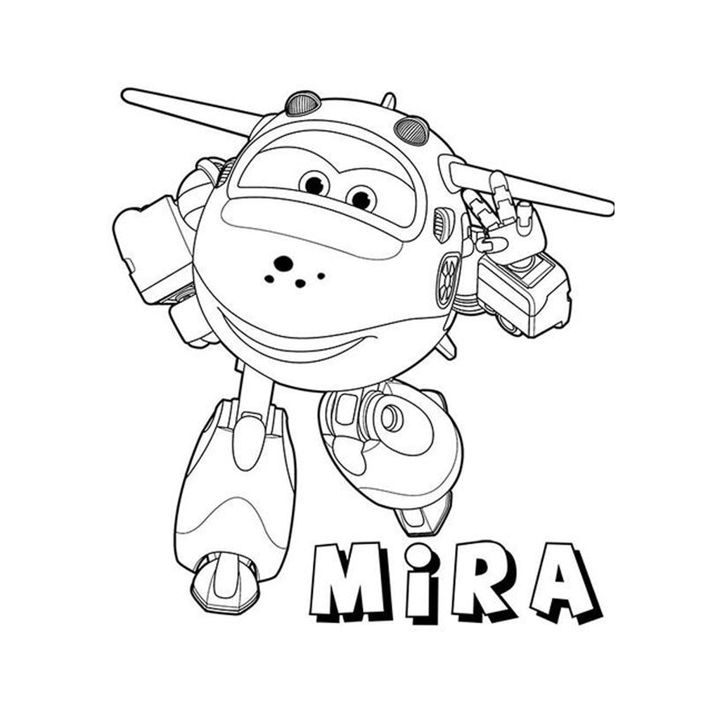 Line art Tranh tô màu Anime khổ A4  - Cho những bạn yêu thích truyện PHI ĐỘI BAY