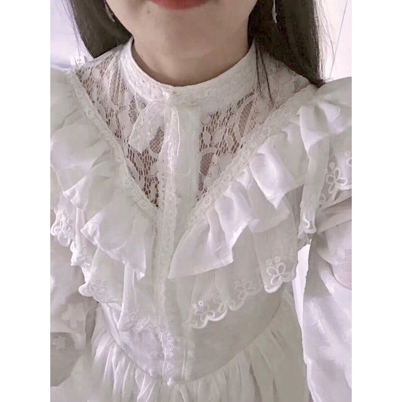 White Dress LOLITA babydoll
