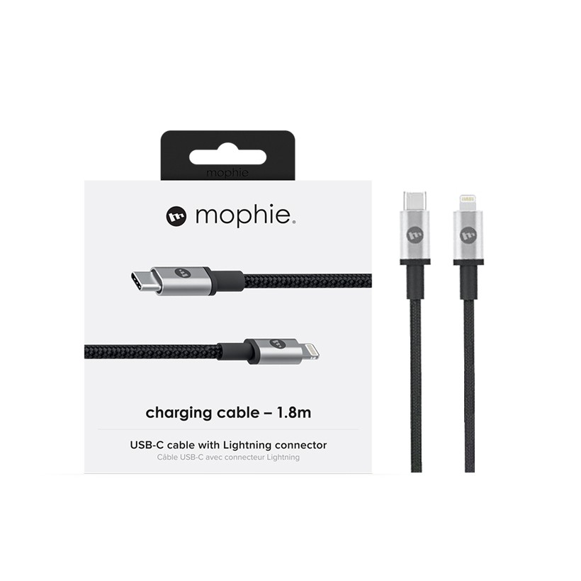 [Mã ELDTRJUL giảm 5% đơn 150K] Cáp USB-C To Lightning Mophie 1.8M