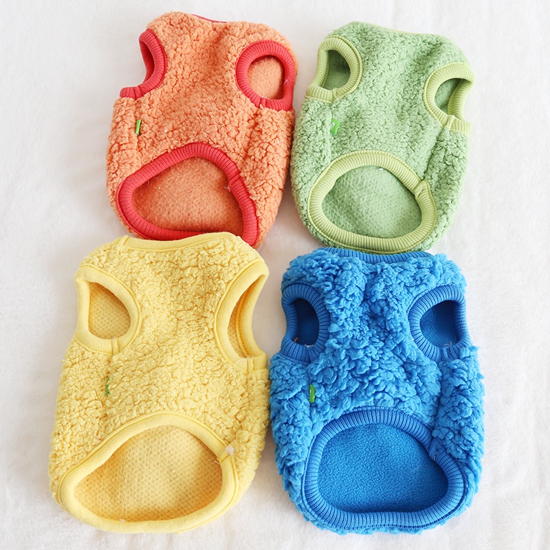 Áo cotton Giữ Ấm In Hình Khủng Long Nhỏ Cho Thú Cưng