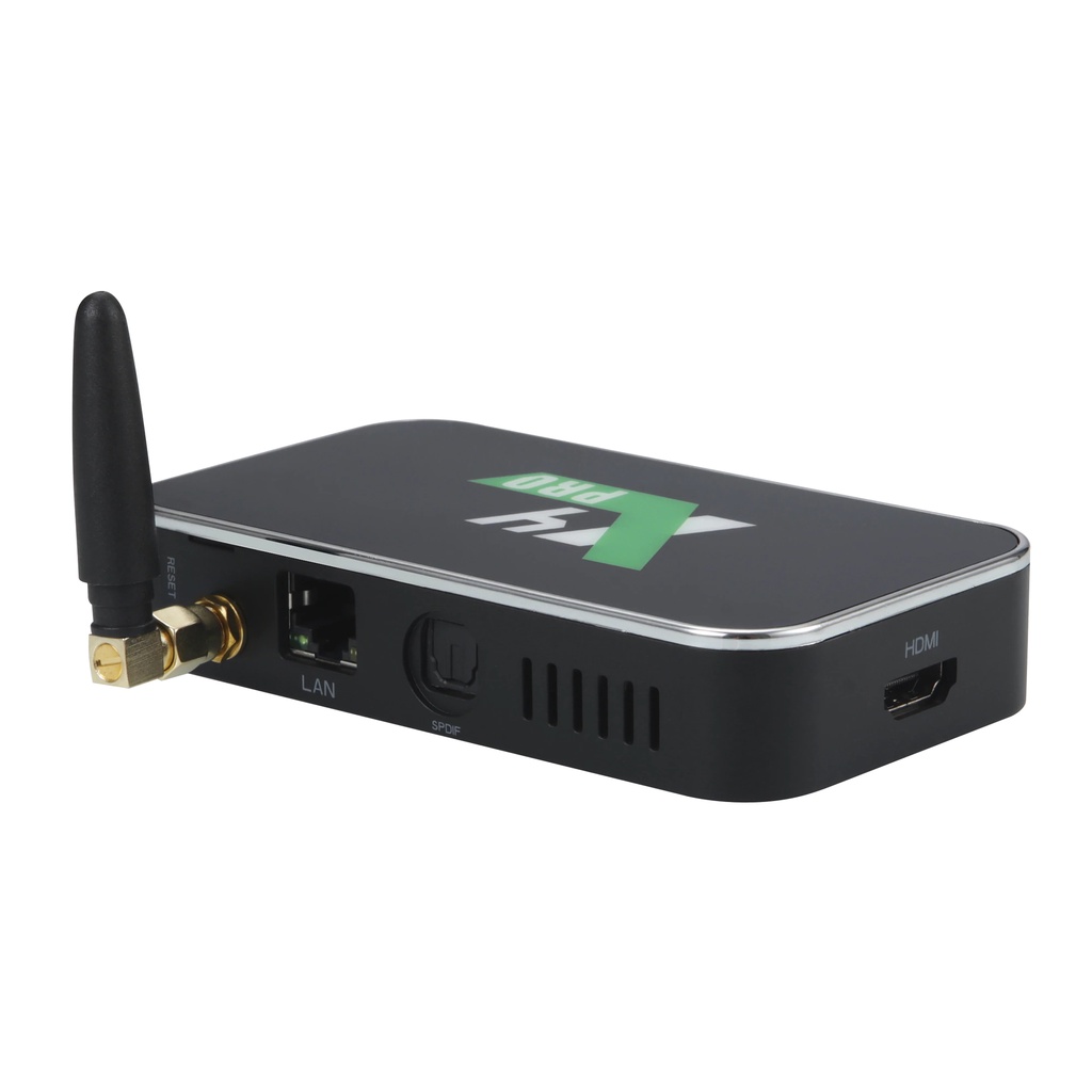 Android TV Box Ugoos X4 Pro - Android 11, Amlogic S905X4, Ram 4GB, Bộ nhớ 32GB - Dolby Atmos , DTSX Passtrough