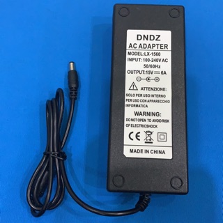 NGUỒN ADAPTER SẠC LOA KÉO 15V6A