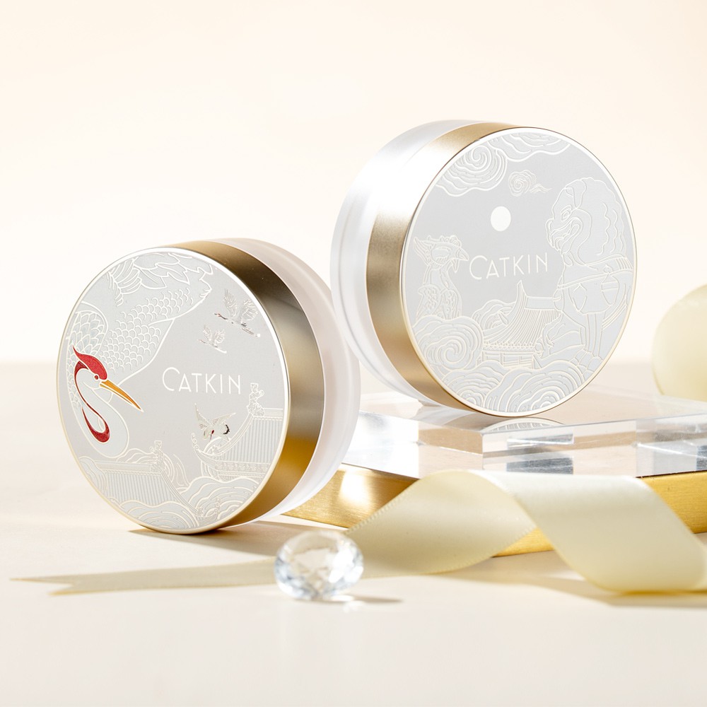 Phấn phủ Catkin trang điểm kiểm soát dầu hiệu quả cao 7.5g | BigBuy360 - bigbuy360.vn