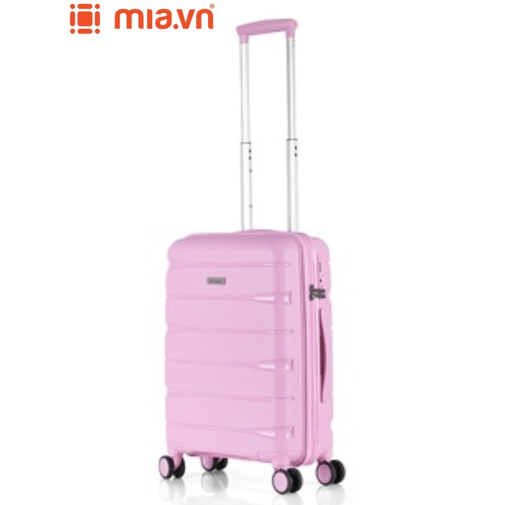 Vali Kéo MIA.vn Du Lịch Pisani DORADO 3 size 20/24/28 Chống Va Đập Tốt - Bảo Hành Trọn Đời