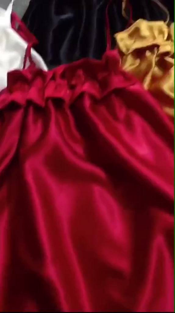 Đầm Ngủ Sexy- Đầm Phi Lụa Form 40-55kg( ảnh thật) | BigBuy360 - bigbuy360.vn