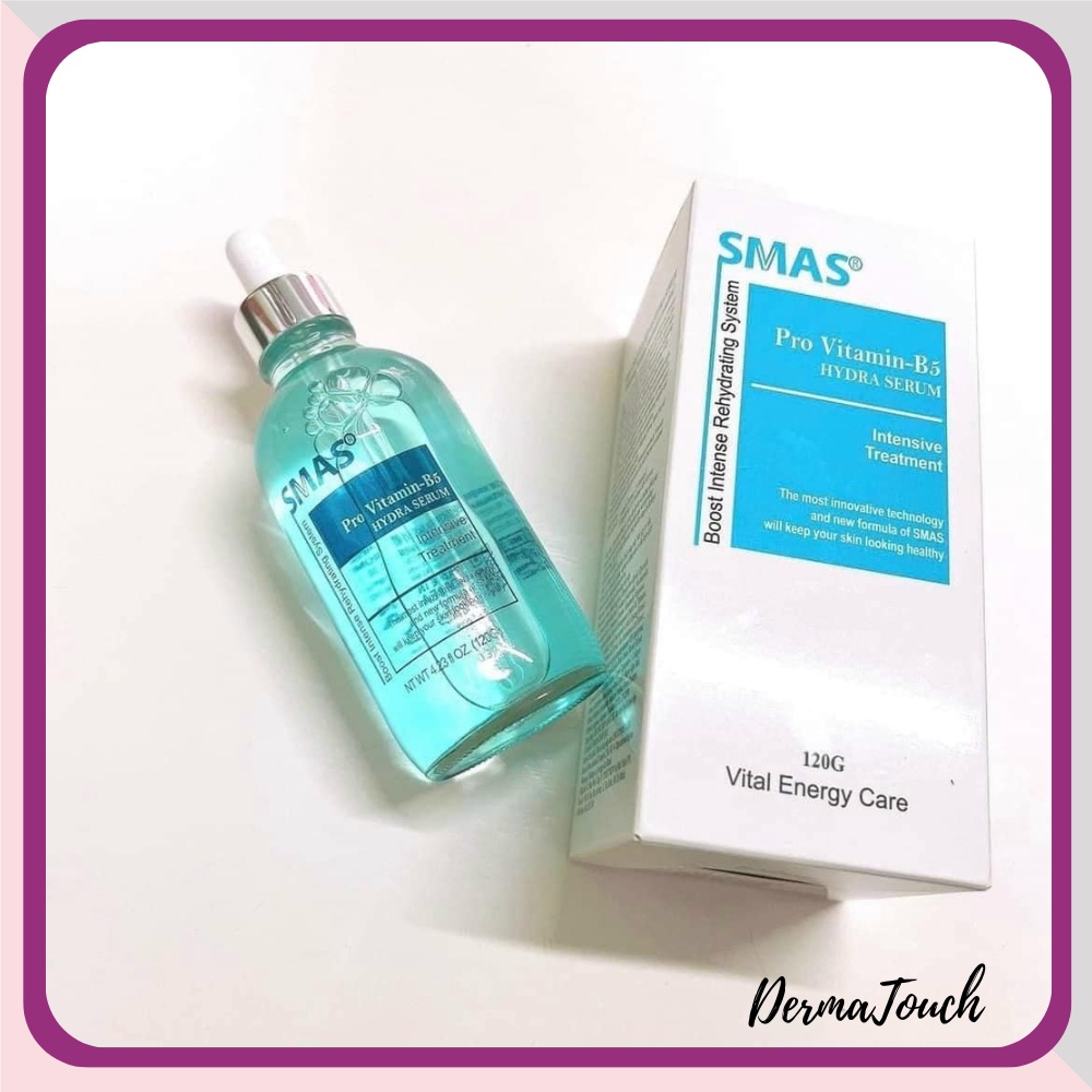 Serum B5 SMAS phục hồi da, giảm đỏ, săn chắc da, tăng sinh collage 120mL - Dược mỹ phẩm Derma Touch