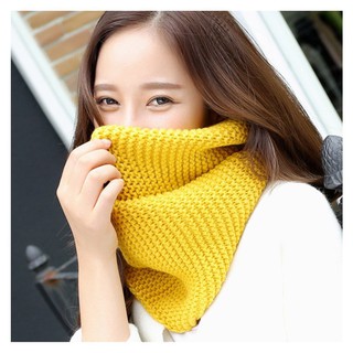 Khăn Len Khăn Ống thời trang 2 vòng dày dặn