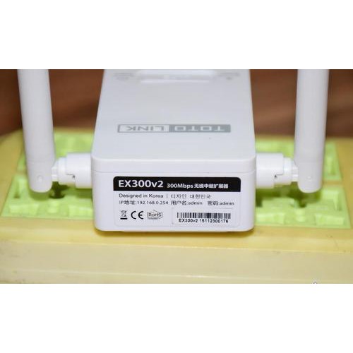 Kích sóng totolink EX300 ver2 (phiên bản mới nhất) | BigBuy360 - bigbuy360.vn