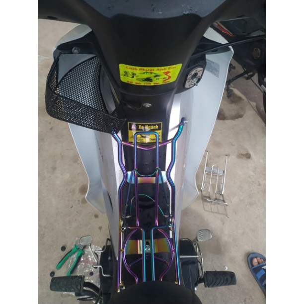 Baga titan 7 màu xe Wave, Dream, Sirius, Winner, Exciter