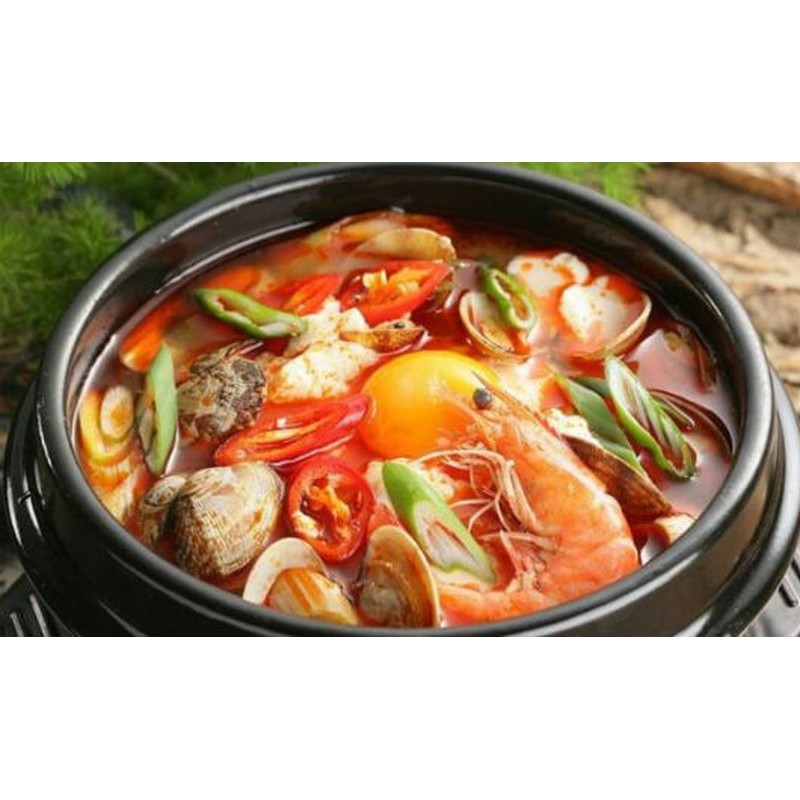 Gia vị lẩu thái, sốt tom yum Việt Chef chua cay can 2L dùng cho nhà hàng, quán lẩu