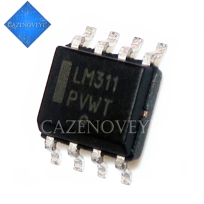 10 CÁI LM311DR LM311D LM311 311DR SOP-8 Bộ khuếch đại hoạt động