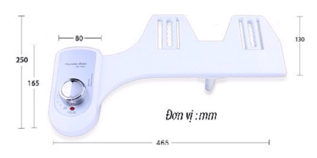 Thiết bị vệ sinh thông minh BIDET HB-7000