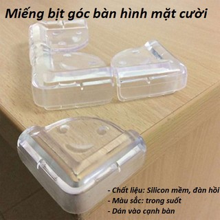 Miếng bịt góc bàn mặt cười tiện lợi