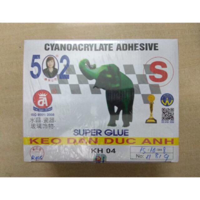 Keo 502 (50 lọ) (sỉ ib)