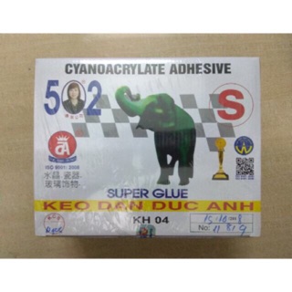 Keo 502 (50 lọ) (sỉ ib)