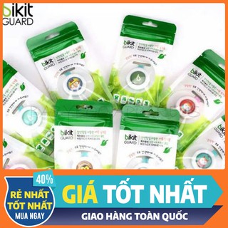 Kẹp Áo Chống Muỗi Cho Bé Tinh Dầu Thảo Dược Bikit Guard (Hàn Quốc) đuổi muỗi