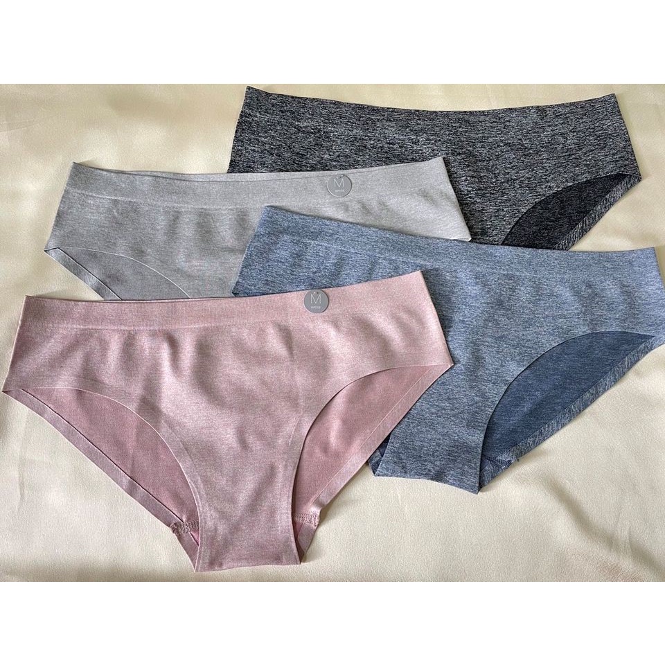 Set 2 quần chip không đường viền