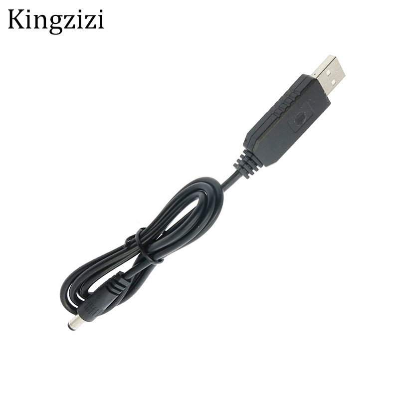 Dây cáp chuyển đổi mô đun USB DC 5V sang DC 5V 9V 12V phích 2.1*5.5mm