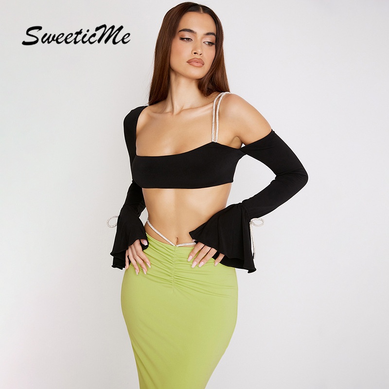 Áo Không Tay Một Dây Dáng Chữ A Hở Lưng Màu Trơn Thời Trang Mới   Dành Cho Bạn Nữ