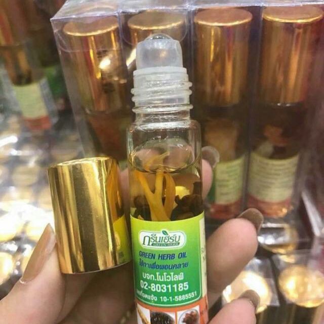 Dầu lăn thảo dược