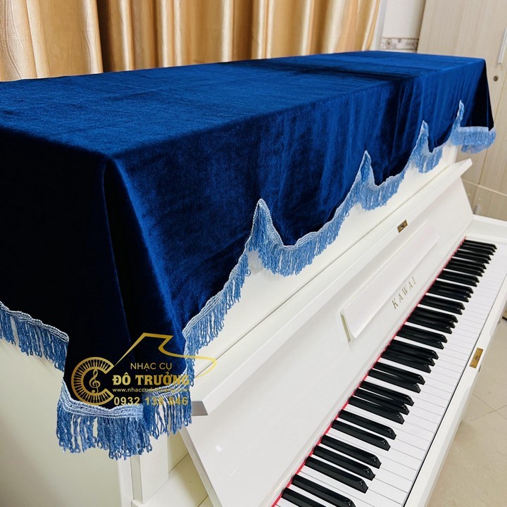 Khăn Phủ Đàn Piano phủ được các màu đàn