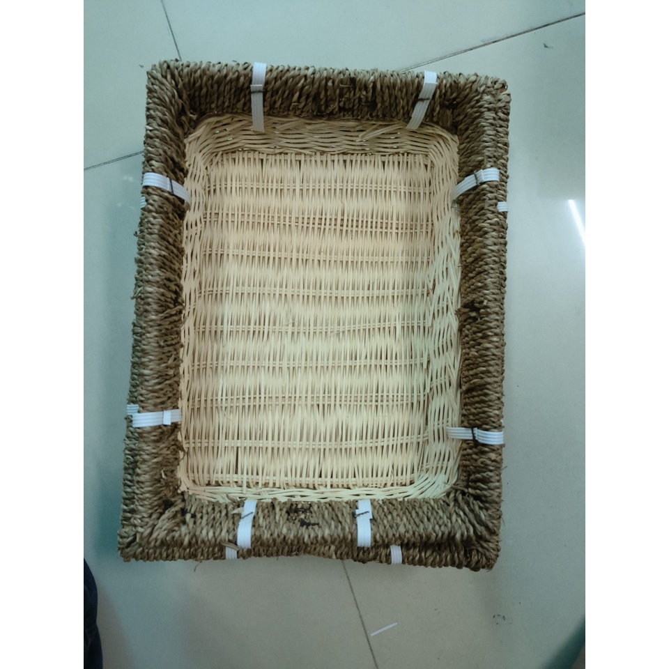 Khay mây gói quà cao cấp