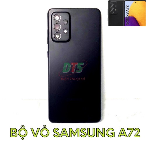 Bộ vỏ thay cho Samsung A72