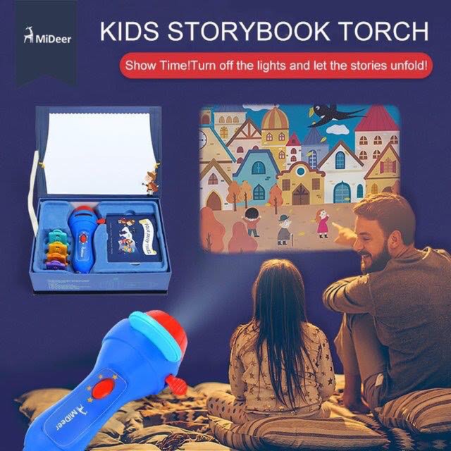 Máy chiếu kể chuyện Kids Storybook Torch