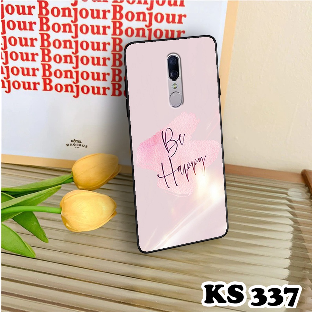 Ốp lưng Oppo F11 - Oppo F11 Pro - Ốp in hình LoveSmile - Chất liệu TPU cao cấp chống sốc