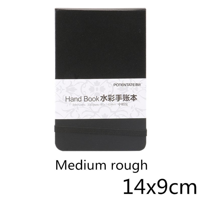 24 Tờ Giấy Vẽ Màu Nước 300gsm