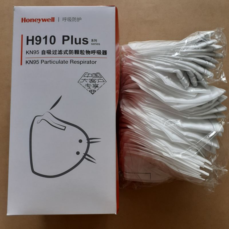 [HONEYWELL KN95] Hộp 50 cái Khẩu Trang Honeywell H910 Plus Chính Hãng