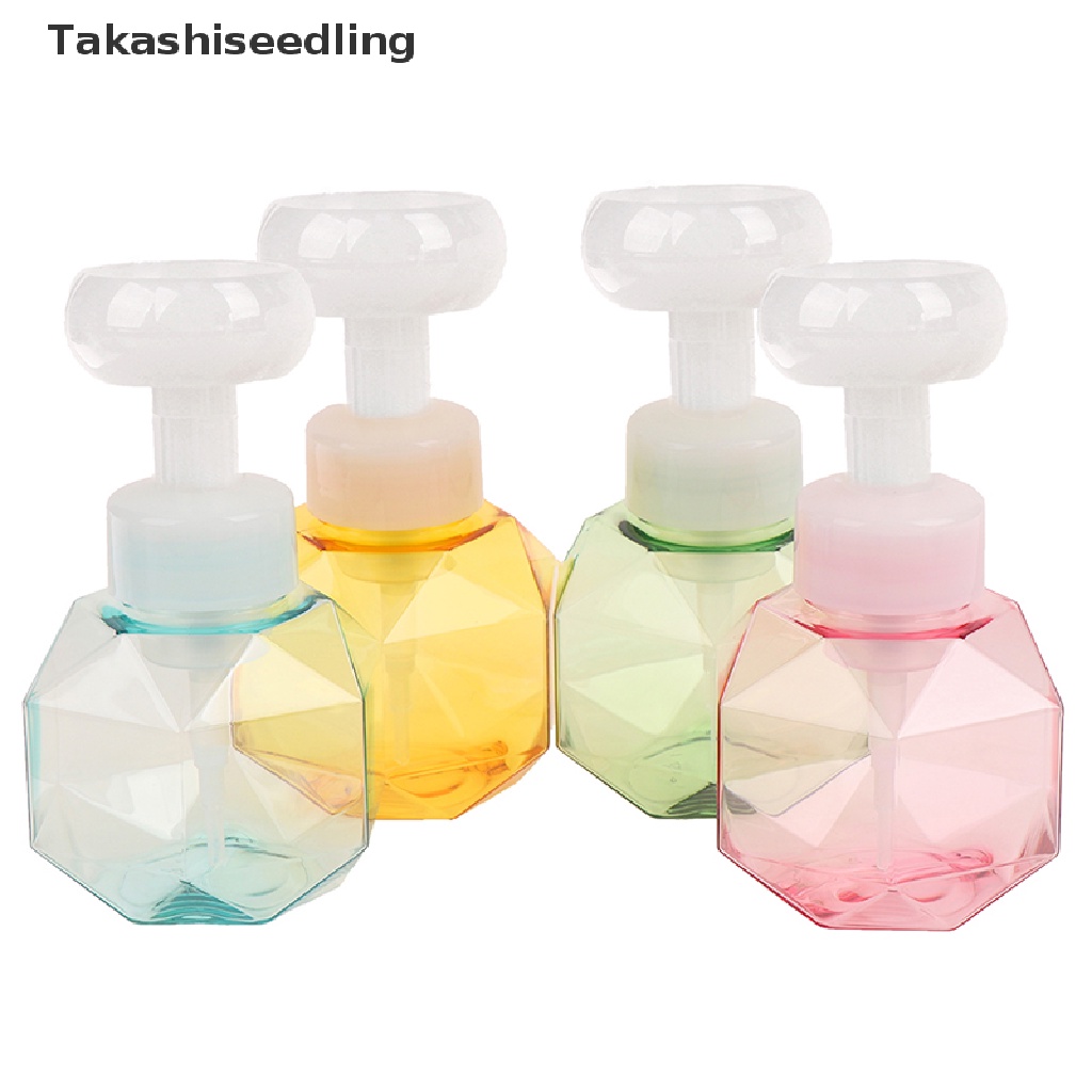 Bình Đựng Xà Phòng Tạo Bọt Hình Bông Hoa Tiện Dụng