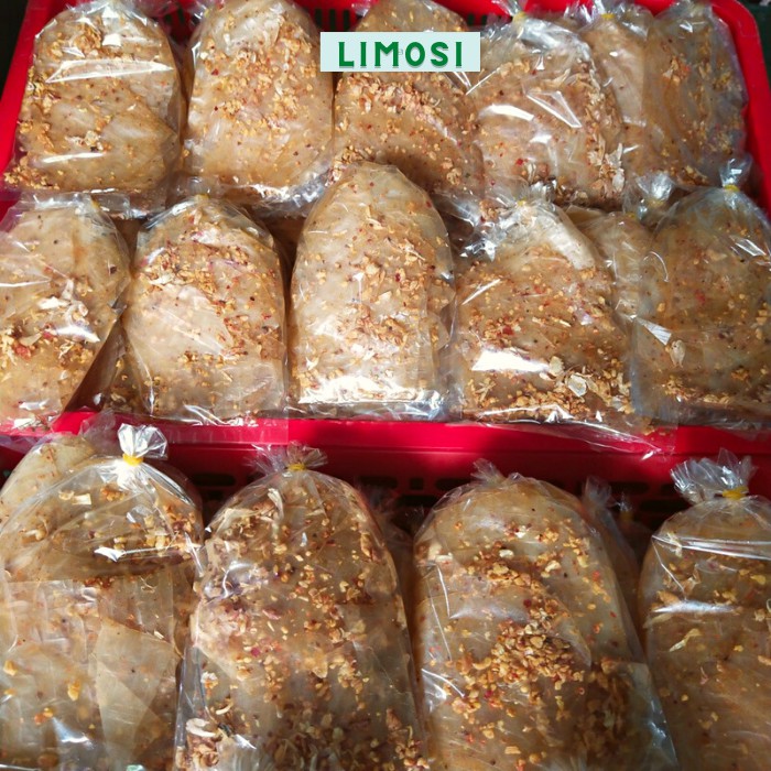 bánh tráng xì ke muối tỏi tây ninh siêu cay giá sỉ COMBO 50 goi Shop limosi KX 33