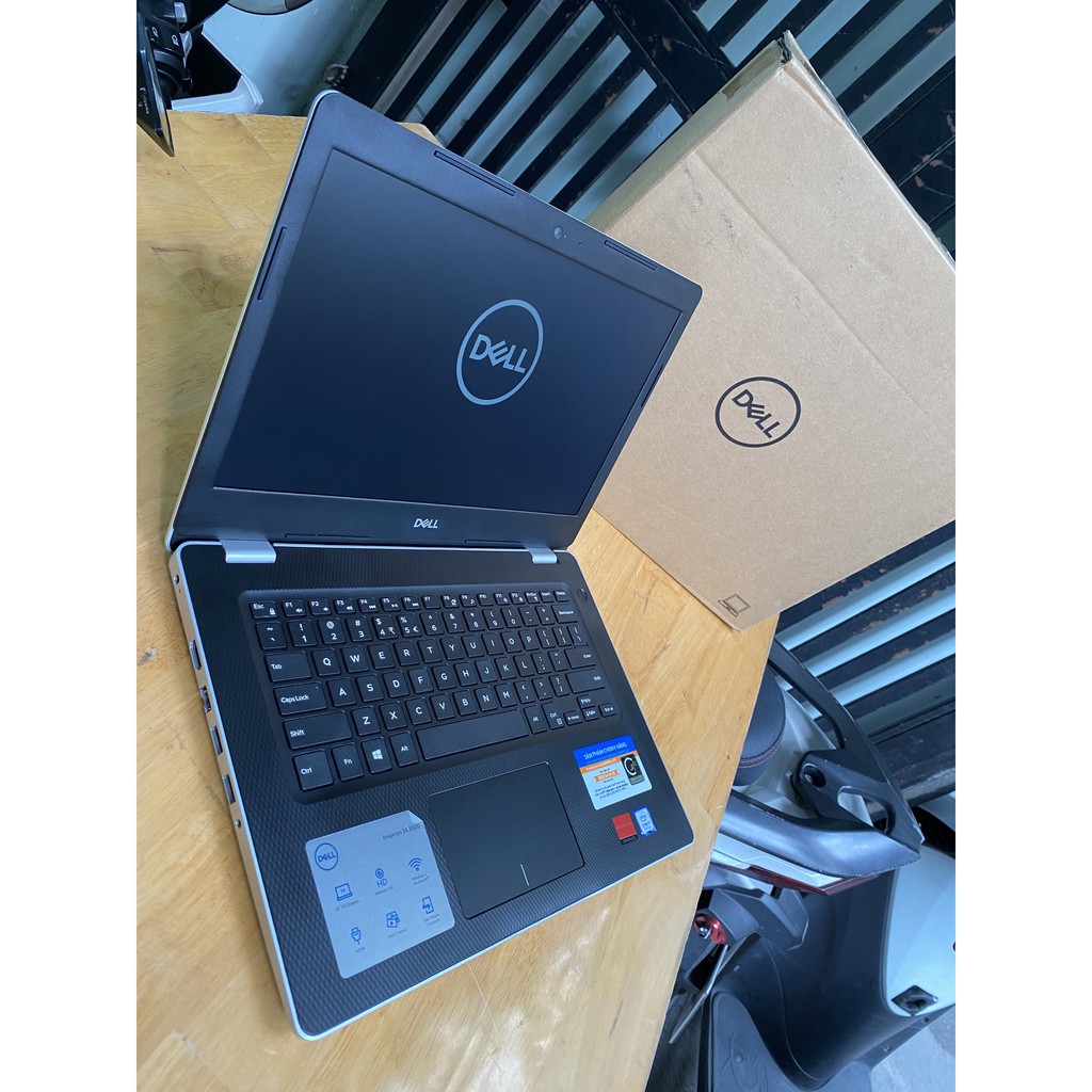 Laptop Dell 3481, i3 7020u, 4G, 1T, vga 2G, 14in, new box 100% - laptopmygiare | BigBuy360 - bigbuy360.vn