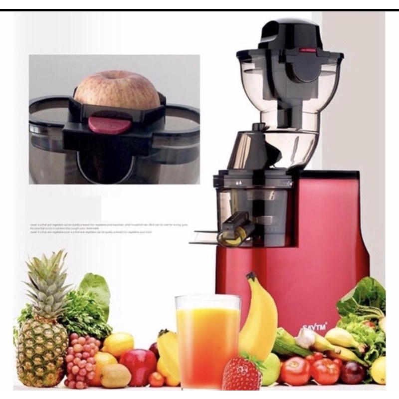 Máy ép chậm công nghiệp SATVM JE 220-M00A 200W bền ,khỏe ,miệng ép rộng