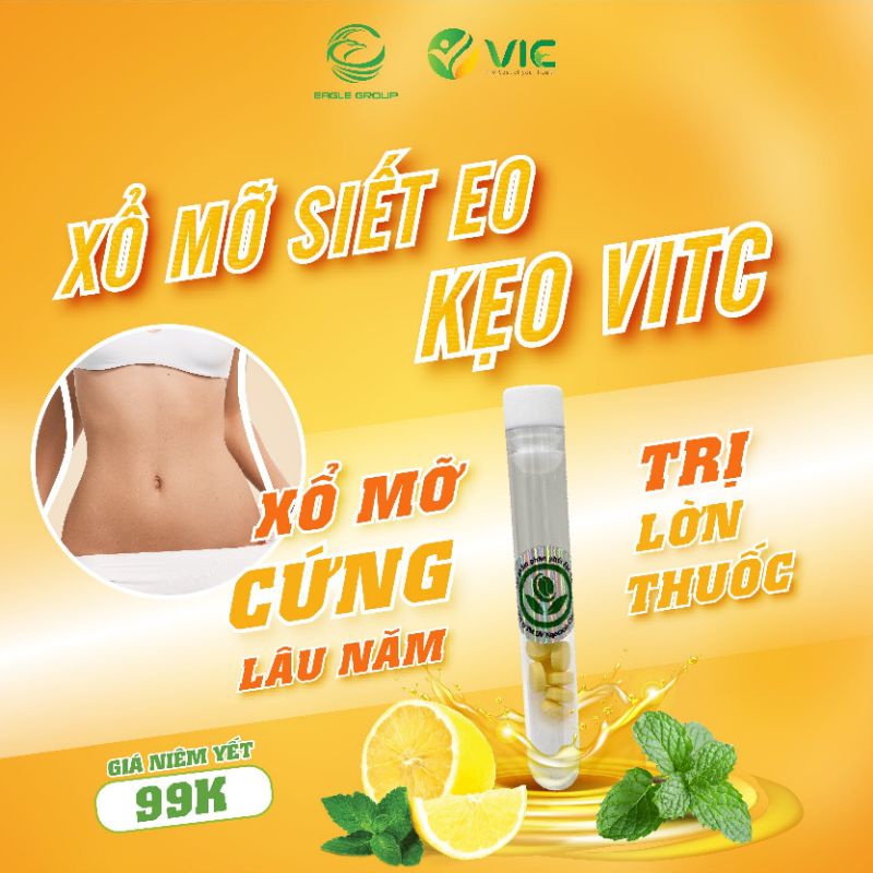 KẸO VIC C_ hủy mỡ