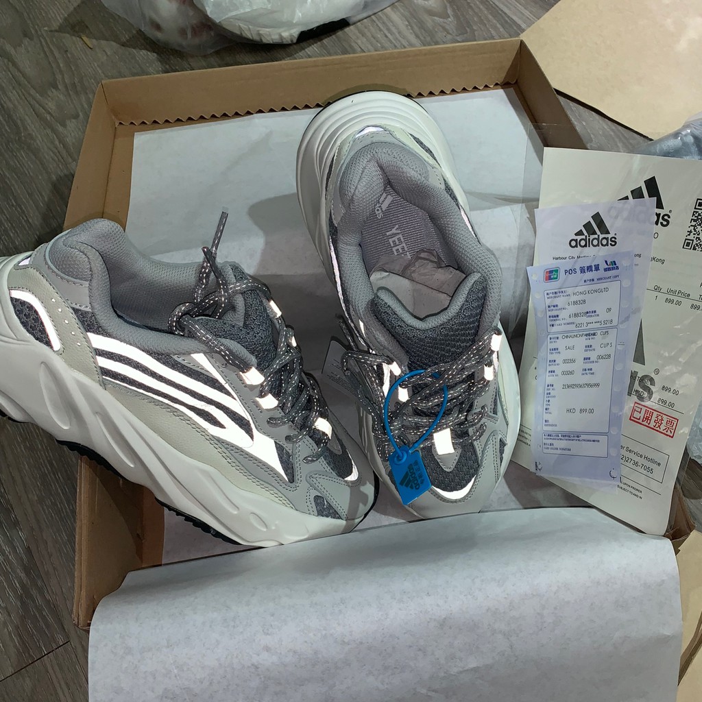 Giày sneaker phản quang Ye.z.zy 700 Static 99% full box - Giày thể thao cực chất đủ size