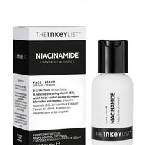 Serum giảm mụn kiềm dầu mờ thâm The Inkey List Niacinamide 30ml