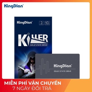 Ssd 120gb chính hãng kingdian - new 100% bảo hành 3 năm