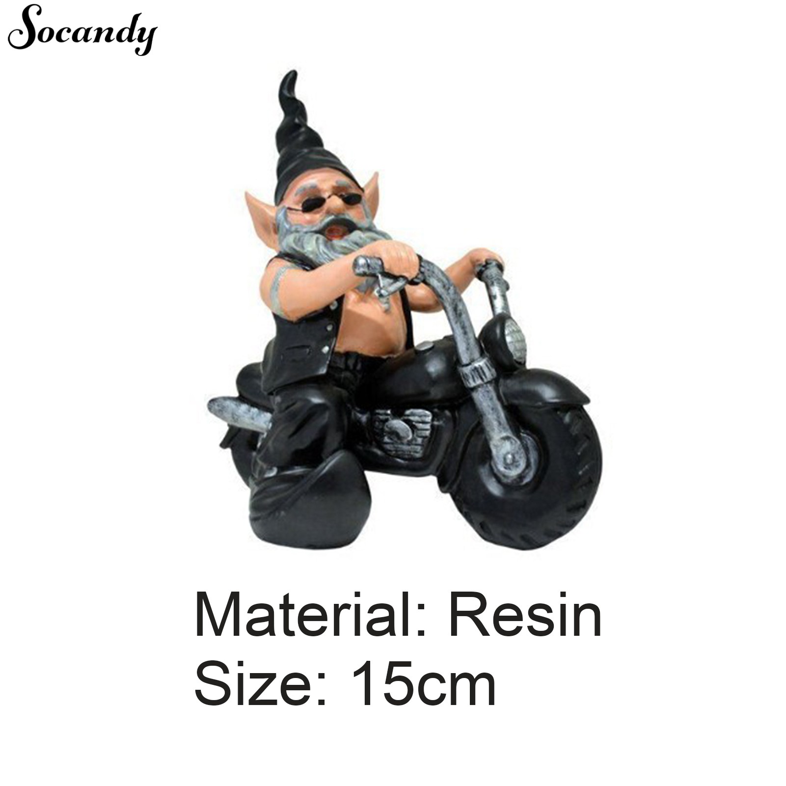 Socandy Mô Hình Đồ Chơi Bằng Nhựa Resin Chống Mài Mòn Trang Trí Nhà Búp Bê