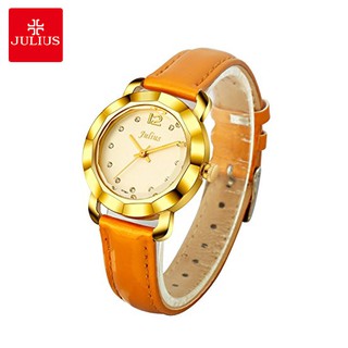 Đồng Hồ Nữ Dây Da Julius JA-801 JU990