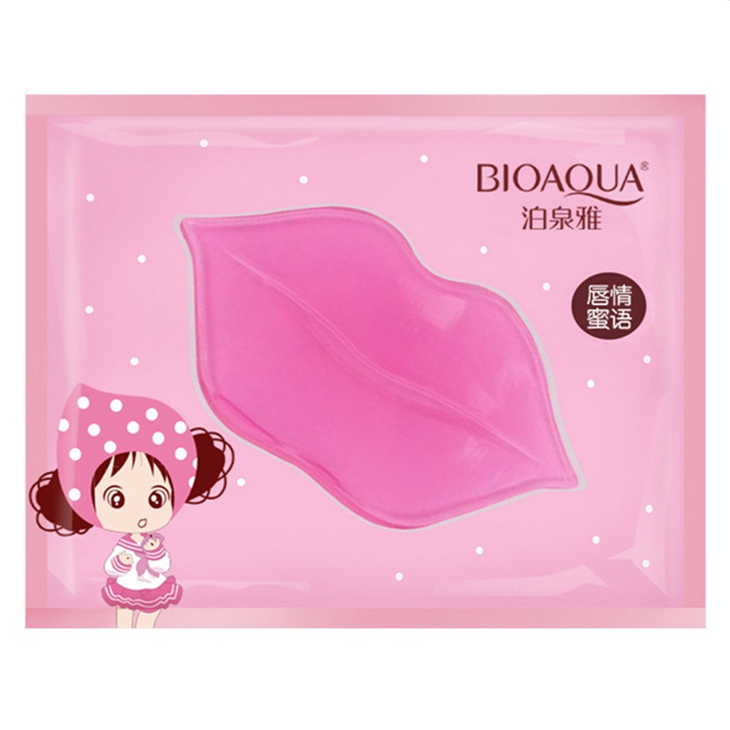 (Hàng Mới Về) Mặt Nạ Môi Collagen Dưỡng Ẩm Làm Trắng Môi | BigBuy360 - bigbuy360.vn