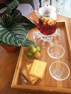 TRÀ HOA QUẢ BALI - 100G