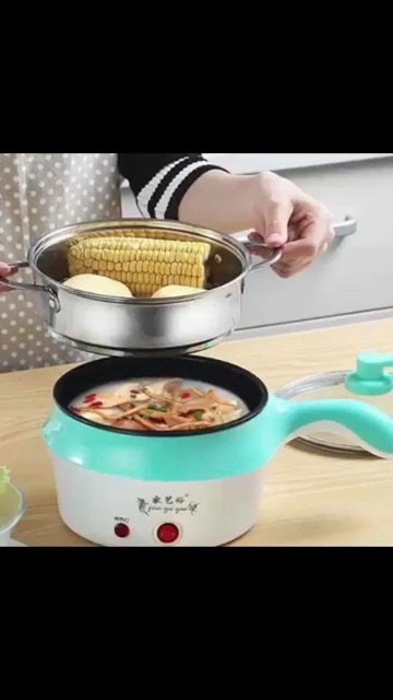 Ca mỳ mới đa năng tặng kèm hấp - giao màu, mẫu ngẫu nhiên