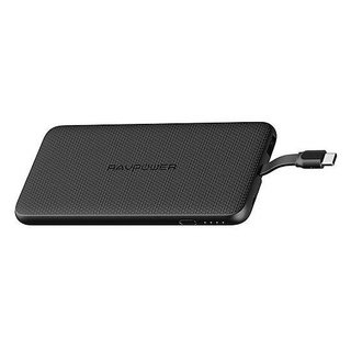 Pin sạc dự phòng ravpower 5000mah rp-pb160 tích hợp usb type-c - hàng chính hãng